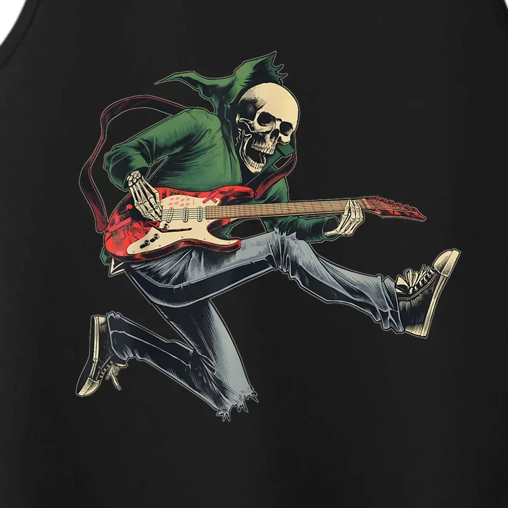 Band Shirts Rock And Roll Guitar T Shirts For  Band Tee Performance Tank