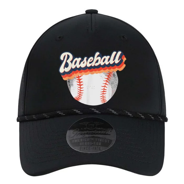 Baseball Sport Retro Performance The Dyno Cap