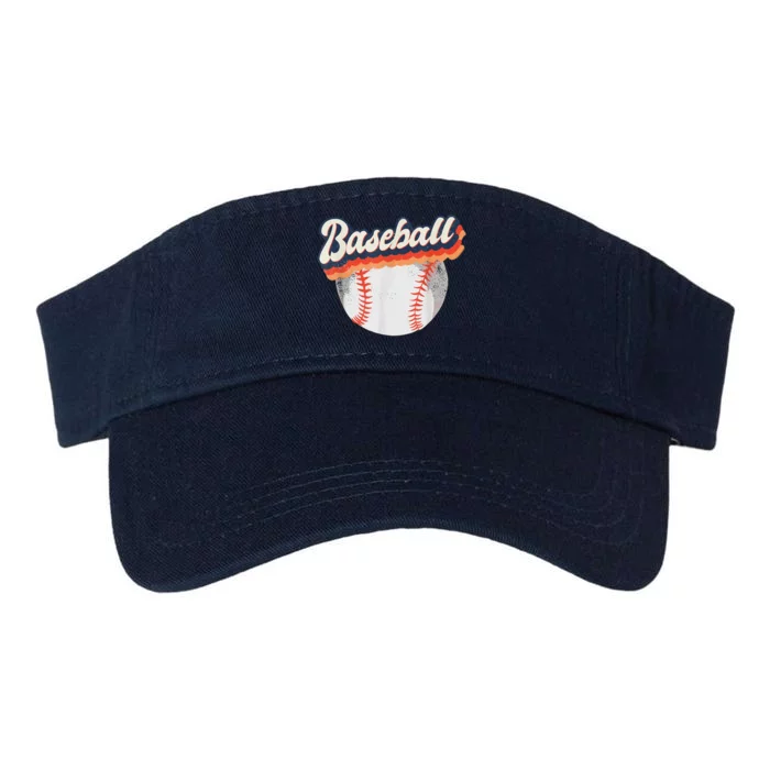 Baseball Sport Retro Valucap Bio-Washed Visor