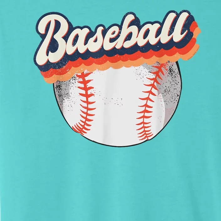 Baseball Sport Retro ChromaSoft Performance T-Shirt