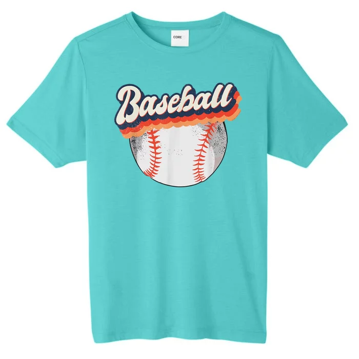 Baseball Sport Retro ChromaSoft Performance T-Shirt