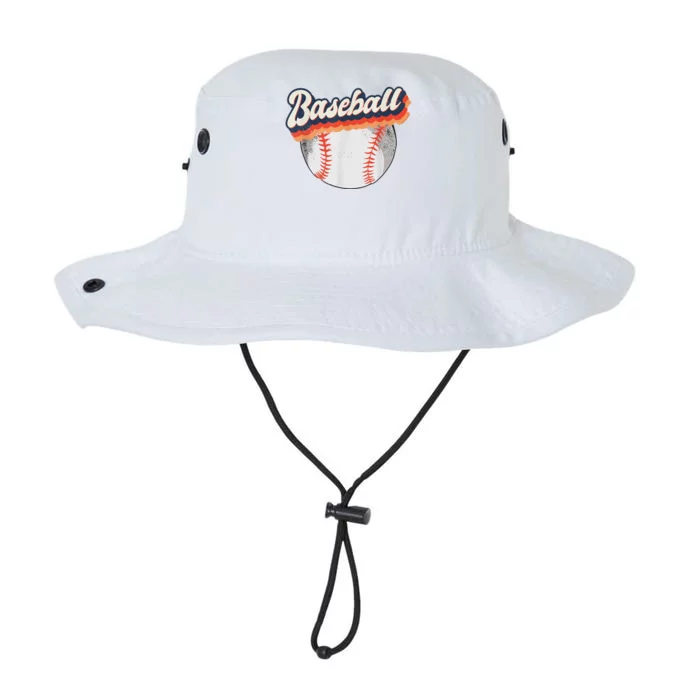 Baseball Sport Retro Legacy Cool Fit Booney Bucket Hat