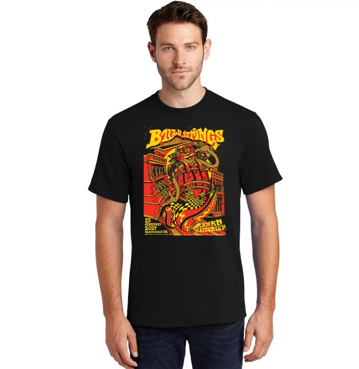 Billy Strings Ryman Auditorium Tall T-Shirt