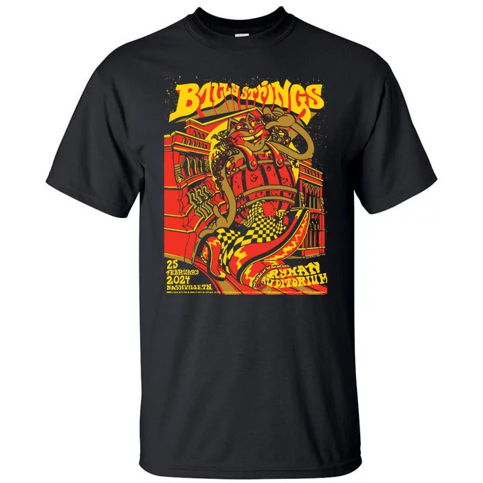 Billy Strings Ryman Auditorium Tall T-Shirt