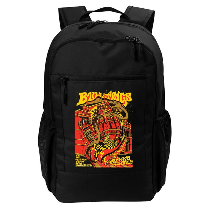 Billy Strings Ryman Auditorium Daily Commute Backpack