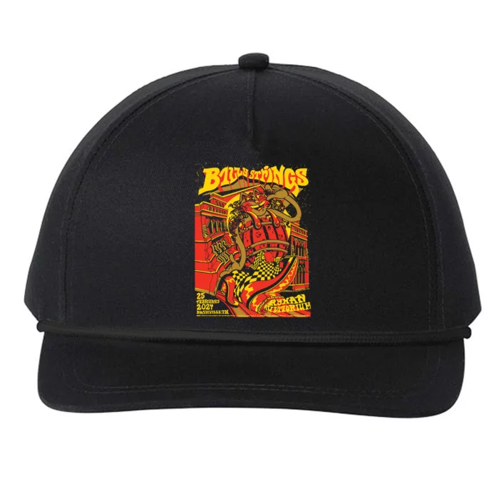 Billy Strings Ryman Auditorium Snapback Five-Panel Rope Hat