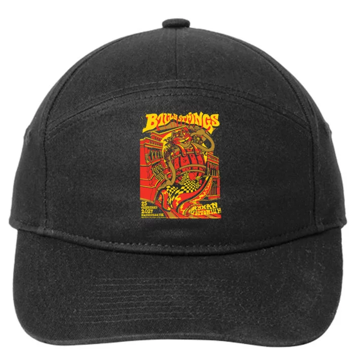 Billy Strings Ryman Auditorium 7-Panel Snapback Hat