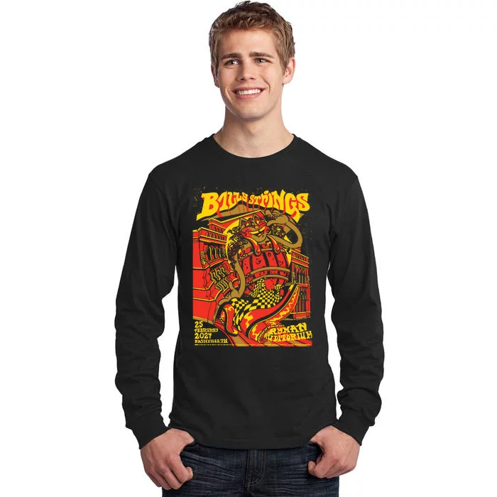 Billy Strings Ryman Auditorium Tall Long Sleeve T-Shirt