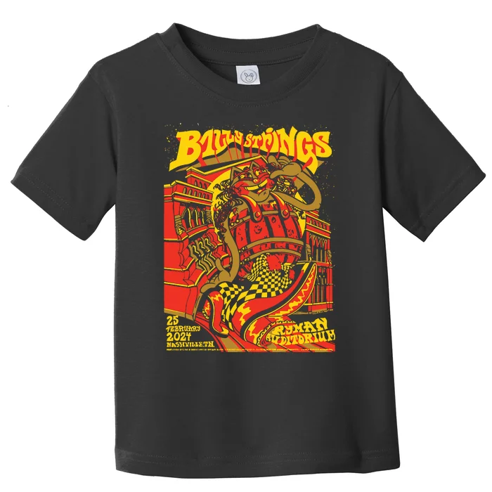 Billy Strings Ryman Auditorium Toddler T-Shirt