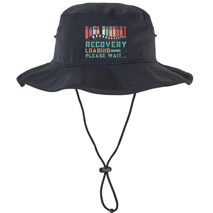 Back Surgery Recovery Funny Spinal Fusion Get Well Soon Legacy Cool Fit Booney Bucket Hat