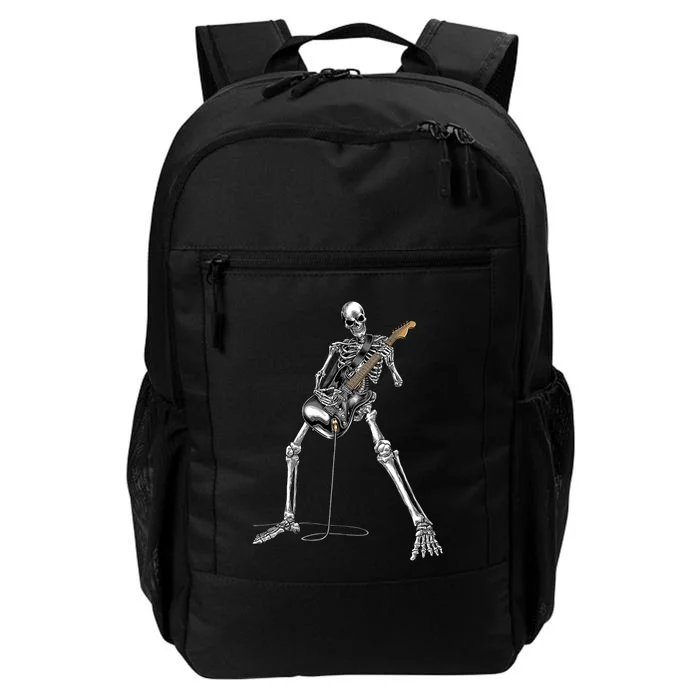 Band S Rock And Roll Guitar T S For Men Band Tee Daily Commute Backpack