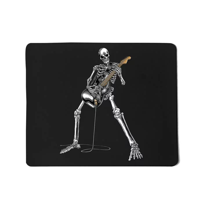 Band S Rock And Roll Guitar T S For Men Band Tee Mousepad