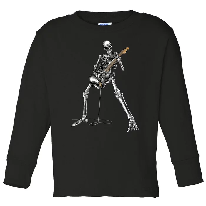 Band S Rock And Roll Guitar T S For Men Band Tee Toddler Long Sleeve Shirt