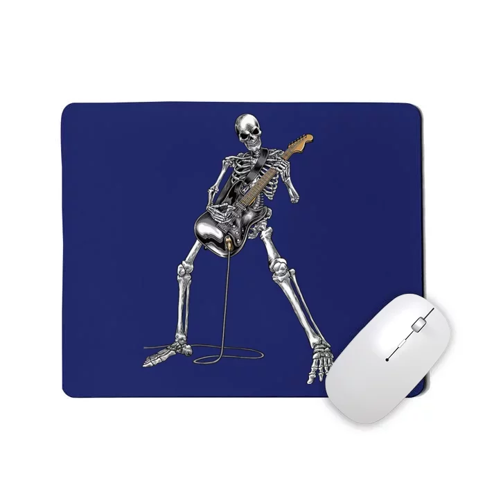 Band Shirts Rock And Roll Guitar T Shirts For  Band Tee Mousepad