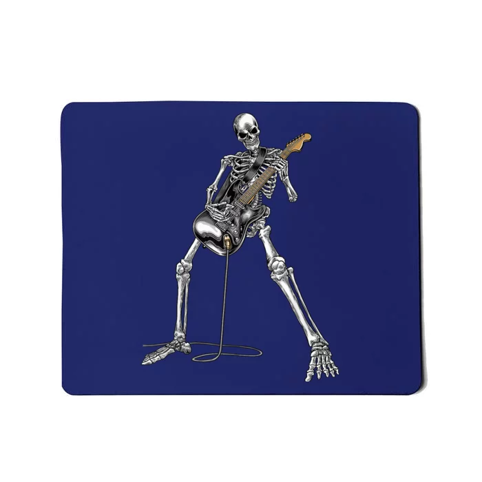 Band Shirts Rock And Roll Guitar T Shirts For  Band Tee Mousepad