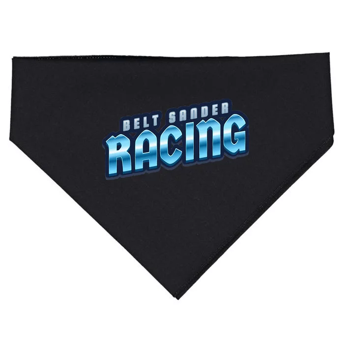 Belt Sander Racer USA-Made Doggie Bandana