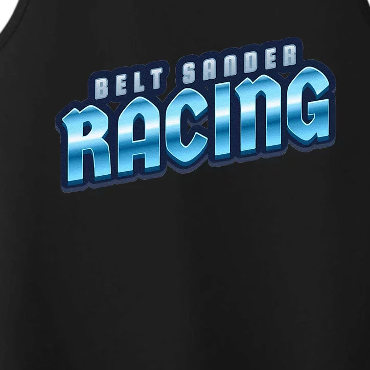 Belt Sander Racer Performance Tank