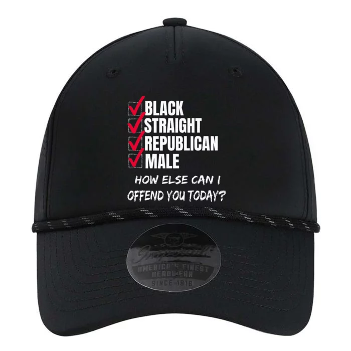 Black Straight Republican Male How Can I Offend You Performance The Dyno Cap