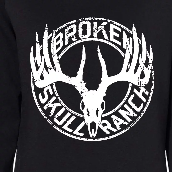 Broken Skull Ranch Womens California Wash Sweatshirt