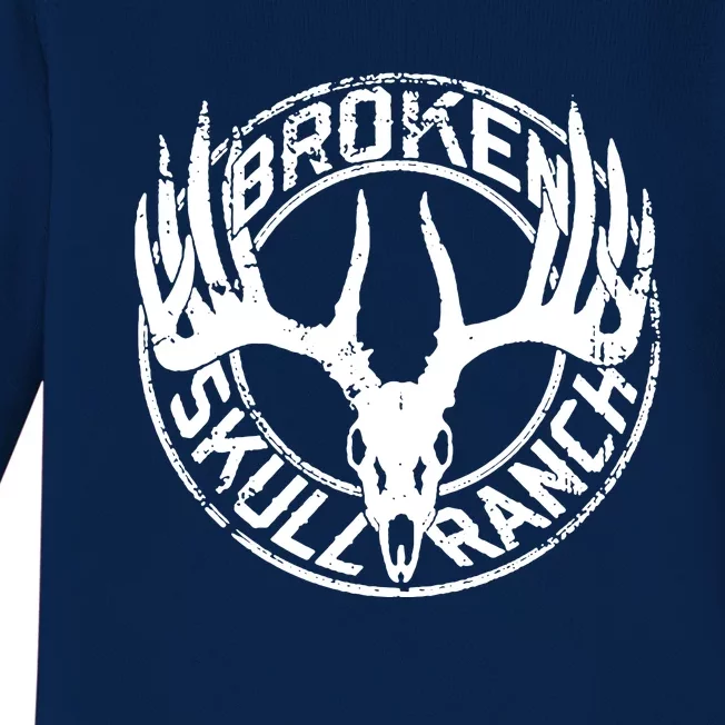 Broken Skull Ranch Baby Long Sleeve Bodysuit