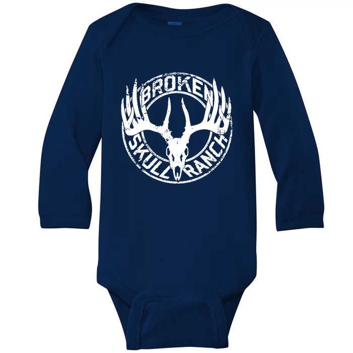 Broken Skull Ranch Baby Long Sleeve Bodysuit