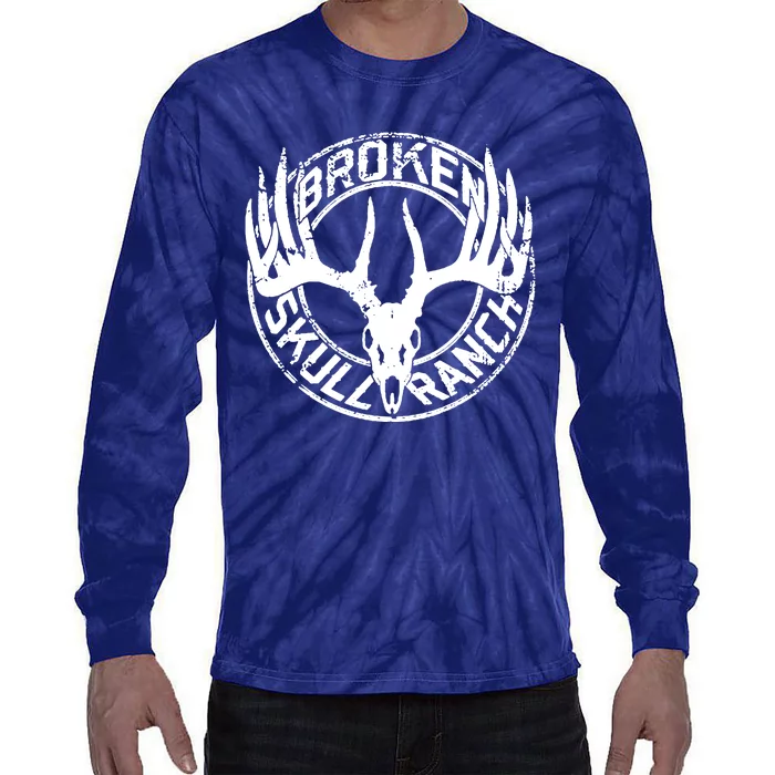 Broken Skull Ranch Tie-Dye Long Sleeve Shirt