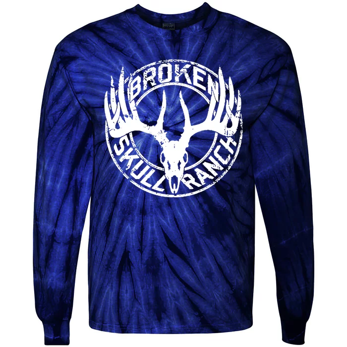 Broken Skull Ranch Tie-Dye Long Sleeve Shirt