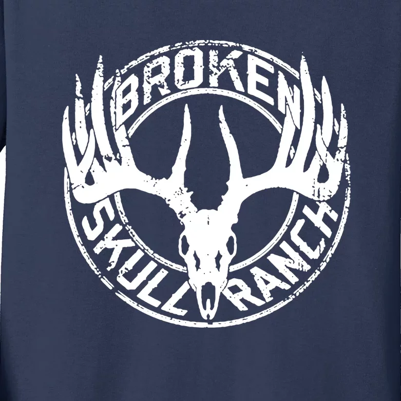 Broken Skull Ranch Kids Long Sleeve Shirt