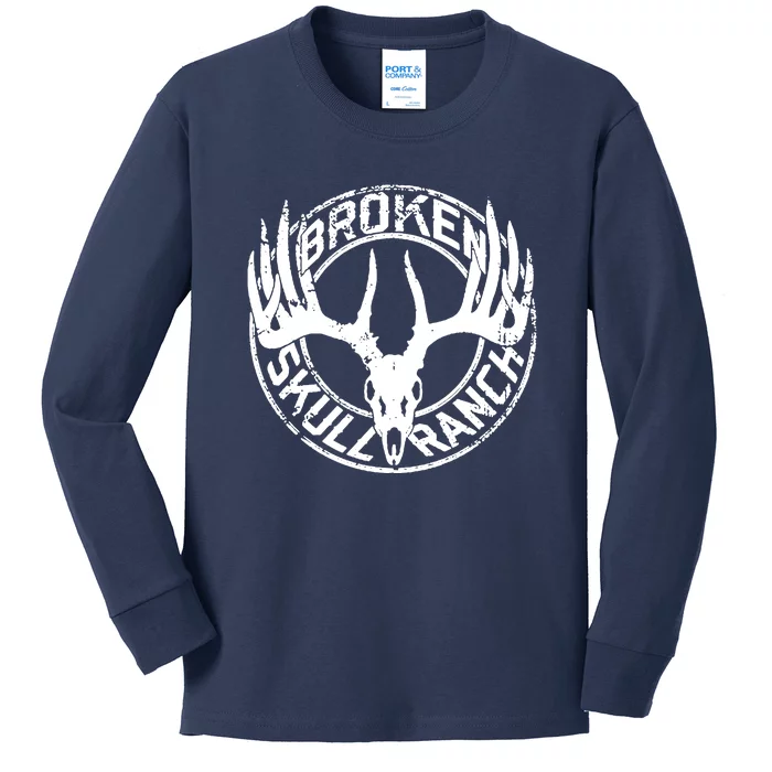 Broken Skull Ranch Kids Long Sleeve Shirt