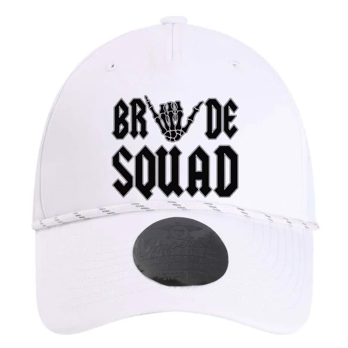 Bride Squad Rock N Roll Halloween Bachelorette Bridal Party Performance The Dyno Cap