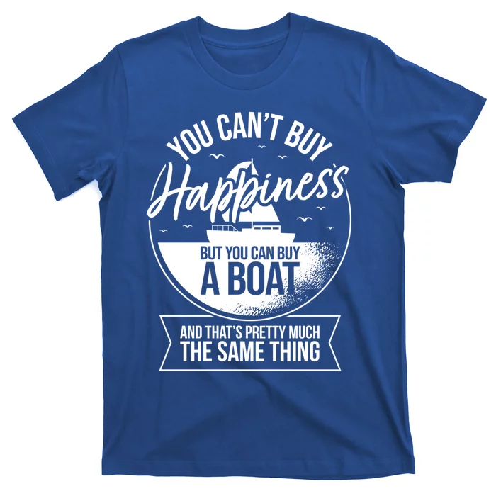 Boat Sailing Ship Gift Sailer Yacht Sailboat Gift Boating Gift T-Shirt