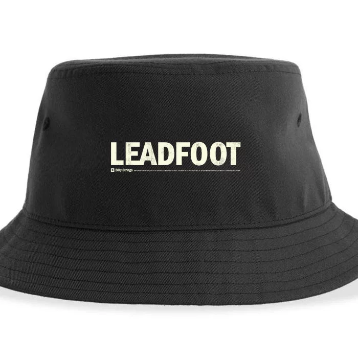 Billy Strings Store Bumper Sticker Leadfoot Sustainable Bucket Hat