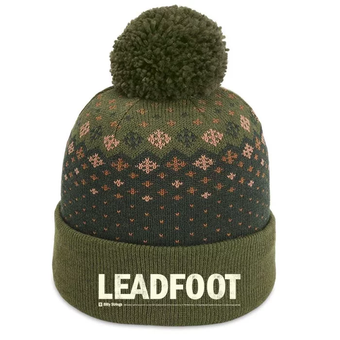 Billy Strings Store Bumper Sticker Leadfoot The Baniff Cuffed Pom Beanie