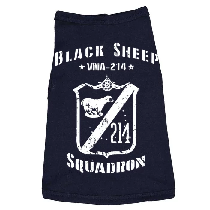 Black Sheepp Squadron VMA214 WWII Vintage Doggie Tank