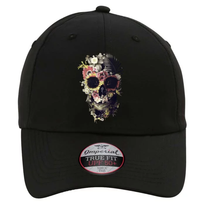 Bloom Skull Sunflower The Original Performance Cap