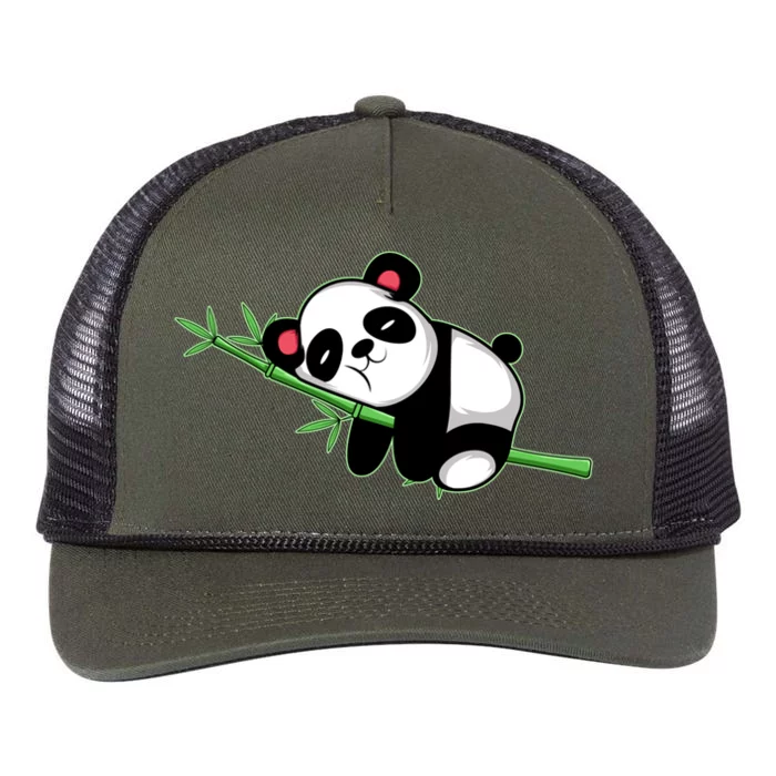 Bamboo Sleep Stuffed Toy Collector Cute Gift Retro Rope Trucker Hat Cap