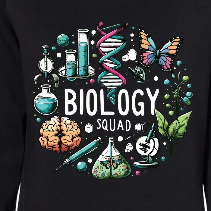 Biology Squad Scientists Biology Shirts For Biologist Womens California Wash Sweatshirt