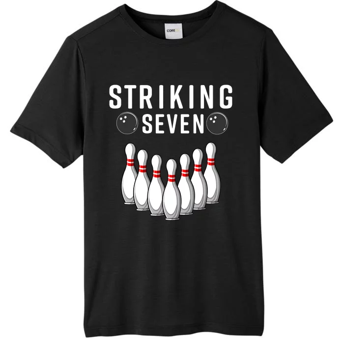 Bowling Striking Seven ChromaSoft Performance T-Shirt