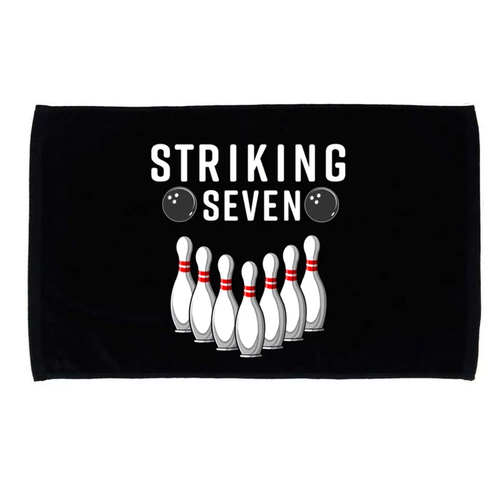 Bowling Striking Seven Microfiber Hand Towel