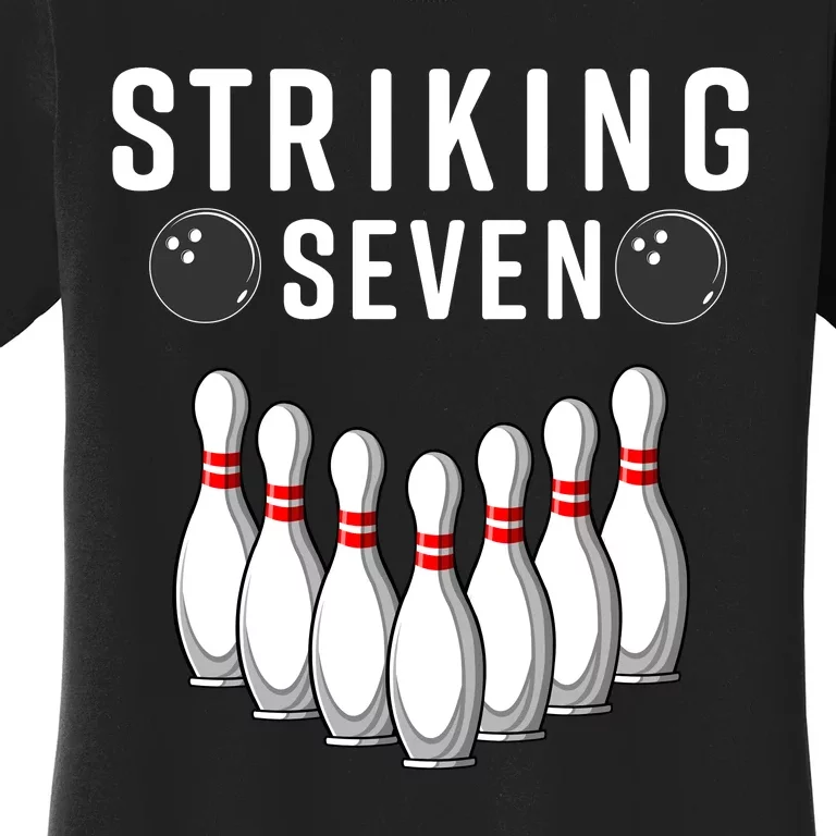 Bowling Striking Seven Women's T-Shirt