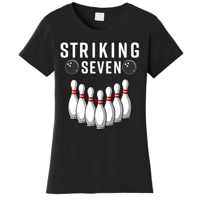 Bowling Striking Seven Women's T-Shirt