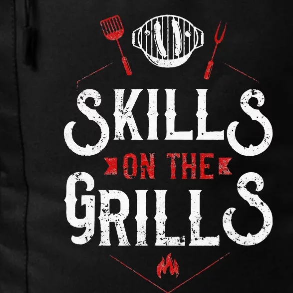 BBQ Smoker Skills On The Grills Daily Commute Backpack