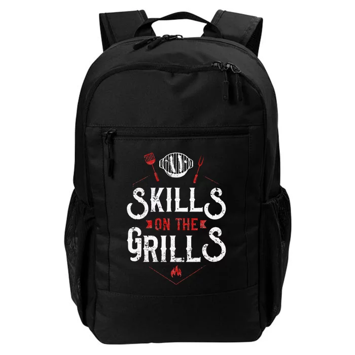 BBQ Smoker Skills On The Grills Daily Commute Backpack