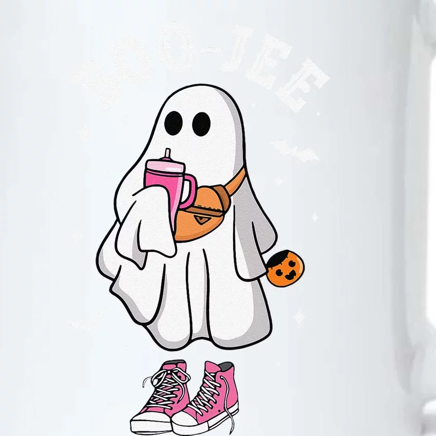 Boojee Spooky Season Cute Ghost Halloween Boujee Black Color Changing Mug