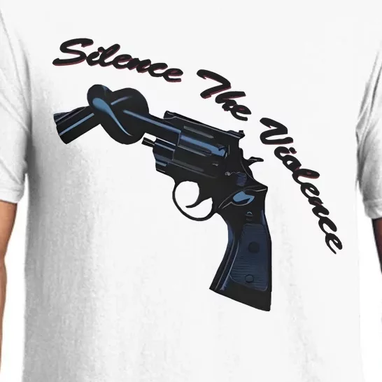 Baltimore Shooting Silence The Violence Pajama Set