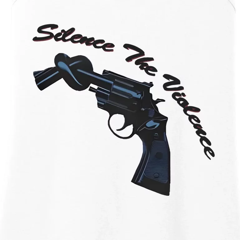 Baltimore Shooting Silence The Violence Ladies Essential Tank