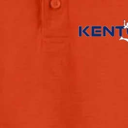 Bluegrass State Sports Fan Kentucky Volleyball Dry Zone Grid Performance Polo