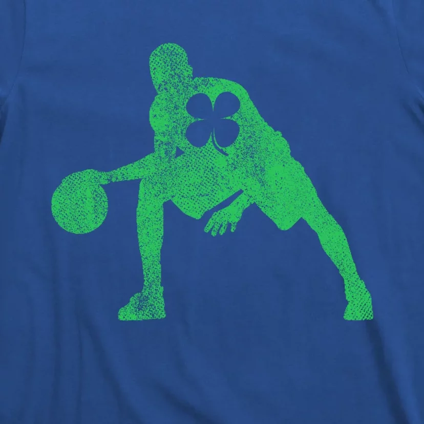 Basketball Shamrock St Patrick's Day Gift Saint Paddy's Cute Gift T-Shirt