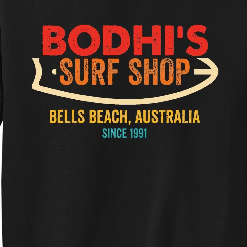 BodhiS Surf Shop Retro Tall Sweatshirt