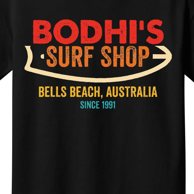 BodhiS Surf Shop Retro Kids T-Shirt